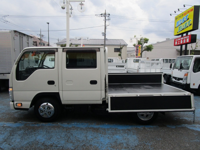 いすゞ エルフ 小型 Wキャブ 2RG-NJR88A(109070) 10枚目