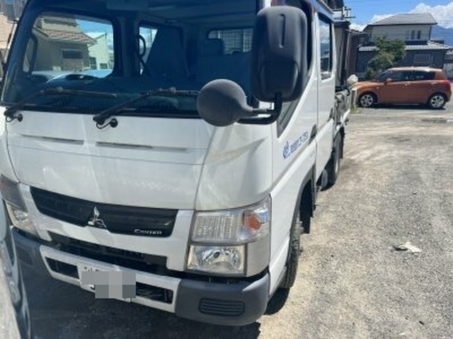 三菱ふそう キャンター 小型 平ボディ TKG-FBA20(34569) 1枚目