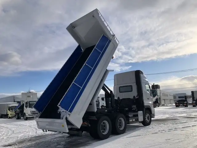 日野 プロフィア 小型 土砂ダンプ 2DG-FS1AGE(87928) 11枚目