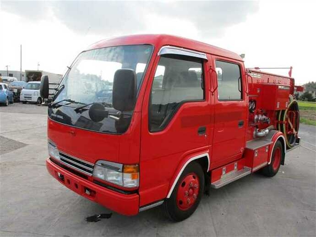 Nissan UD condor Middle Double cab KK-BKR71GN(37836) 1枚目