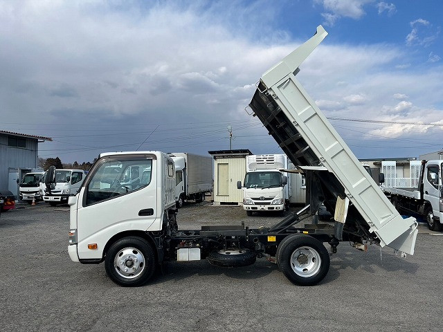 日野 デュトロ 小型 土砂ダンプ TKG-XZU620T(87003) 14枚目