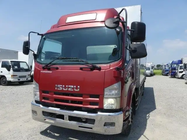 いすゞ フォワード 増トン バン PDG-FTR34T2(106653) 1枚目