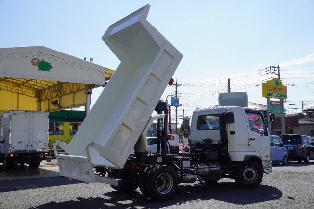 三菱ふそう ファイター 増トン 土砂ダンプ 2KG-FK62FZ(110952) 24枚目
