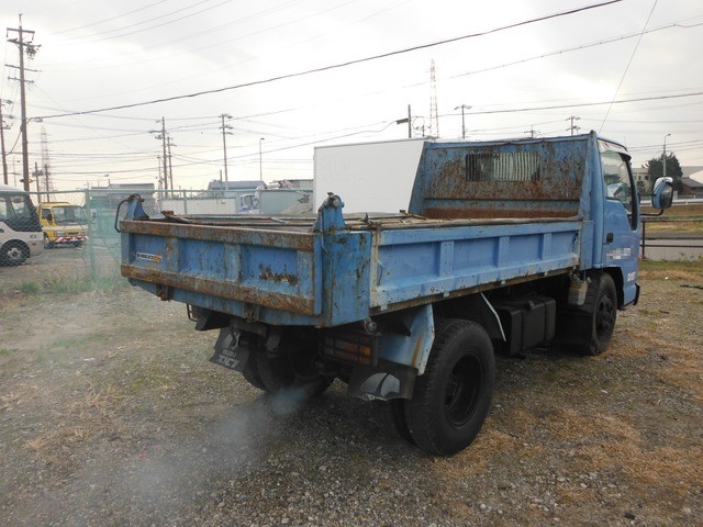 Isuzu elf Small Soil dump KC-NKR66ED(1156) 5枚目