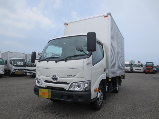 トヨタ ダイナ 小型 アルミバン 2RG-XZU605(88047) 1枚目