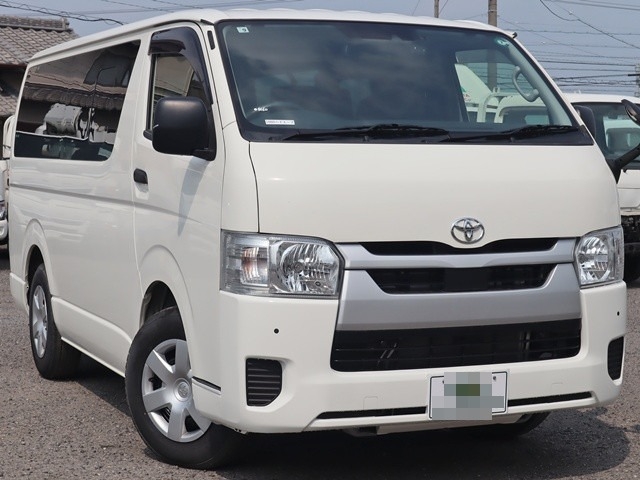 トヨタ ハイエース 小型 アルミバン 3DF-GDH201V(88040) 4枚目