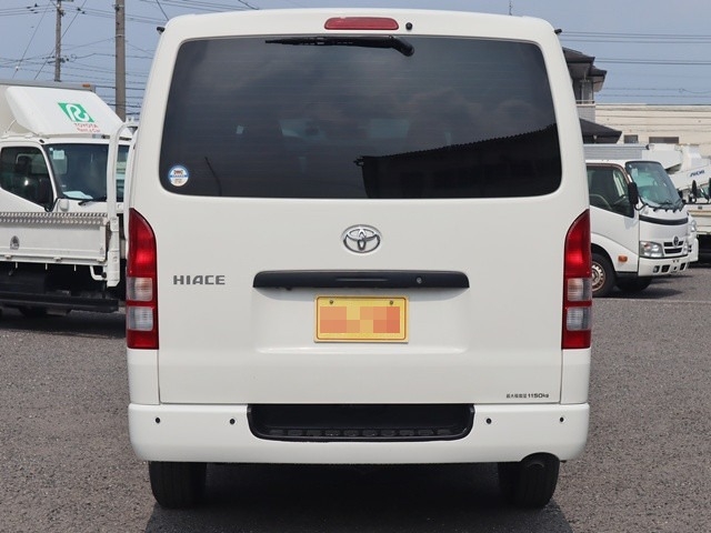 トヨタ ハイエース 小型 アルミバン 3DF-GDH201V(88040) 6枚目