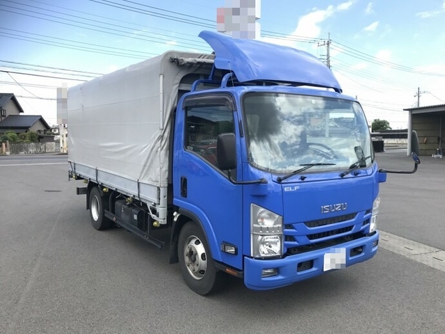 いすゞ エルフ 小型 幌車（ウィング式） TPG-NPR85YN(7421) 3枚目