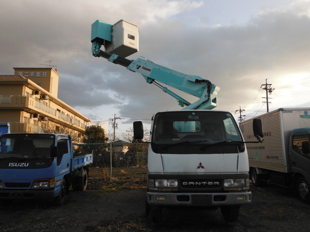 三菱ふそう その他・不明 その他 高所作業車 KK-FE53EB(1435) 12枚目