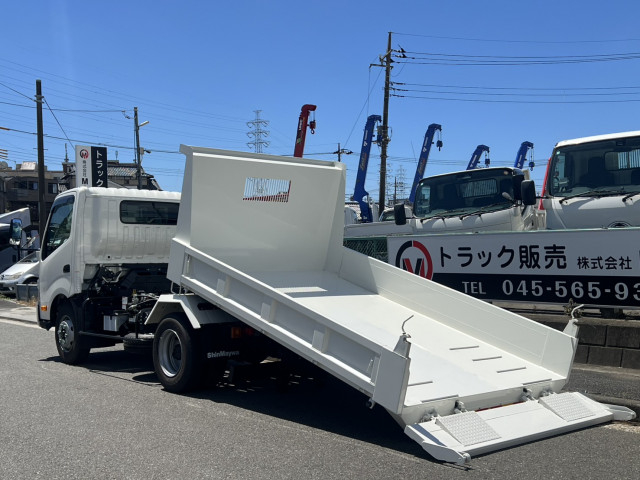 日野 デュトロ 小型 土砂ダンプ 2KG-XZU700X(108530) 9枚目