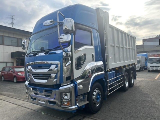 いすゞ ギガ 大型 土砂ダンプ 2PG-CXZ77CT(88186) 2枚目