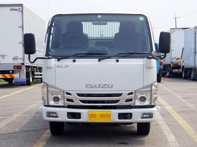 いすゞ エルフ 小型 土砂ダンプ 2RG-NJR88AN(88183) 3枚目