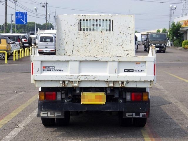いすゞ エルフ 小型 土砂ダンプ 2RG-NJR88AN(88183) 6枚目