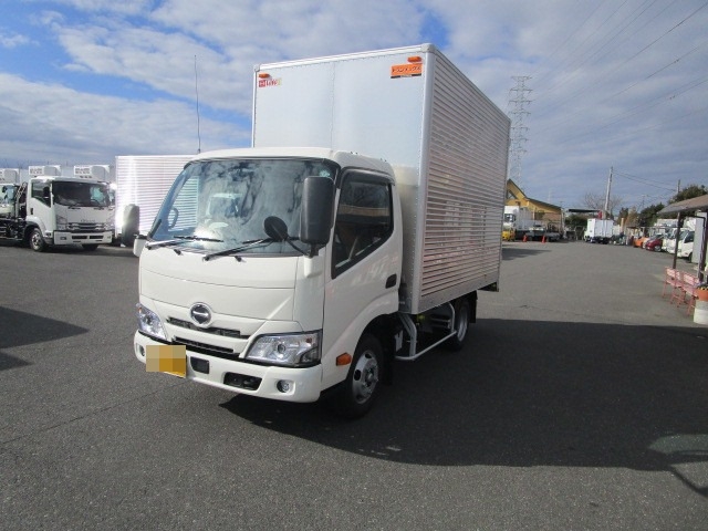 日野 デュトロ 小型 アルミバン 2KG-XZU605M(88177) 1枚目