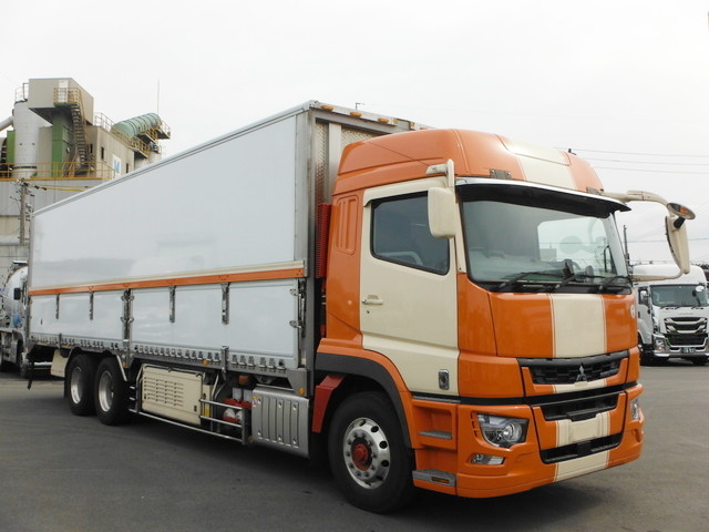 Mitsubishi Fuso super_great Large Freezer wing body 2PG-FU74HZ(29838) 2枚目