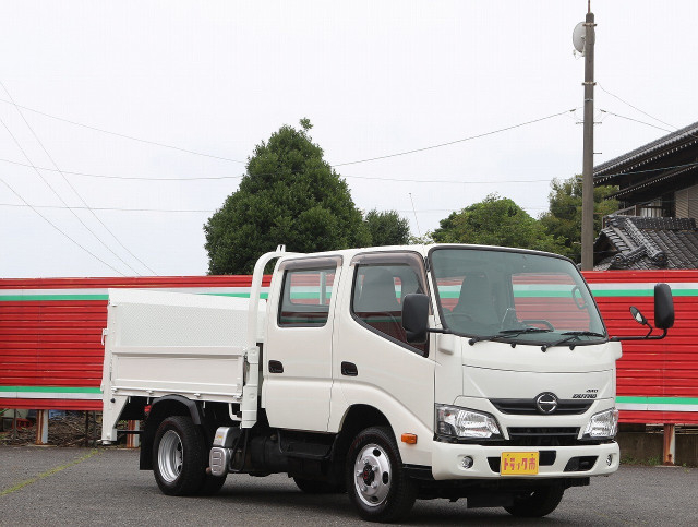 日野 デュトロ 小型 Wキャブ TKG-XZU685M(109368) 3枚目