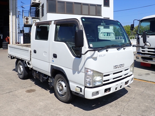 いすゞ エルフ 小型 Wキャブ TKG-NHR85A(88438) 3枚目