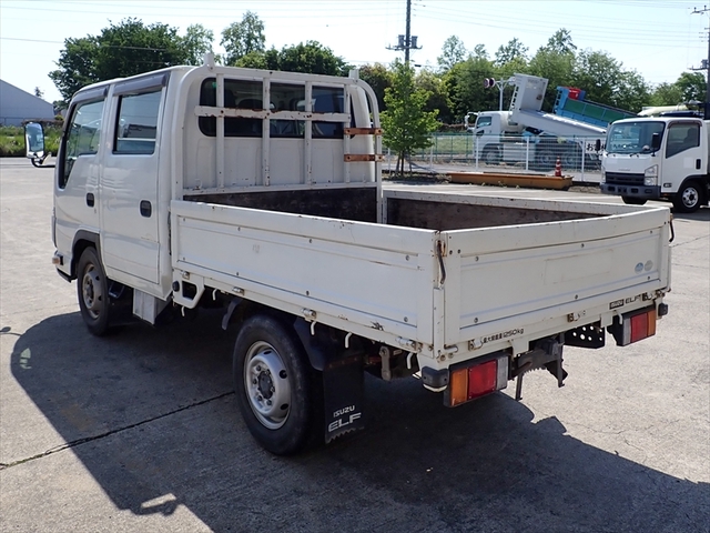 いすゞ エルフ 小型 Wキャブ TKG-NHR85A(88438) 4枚目