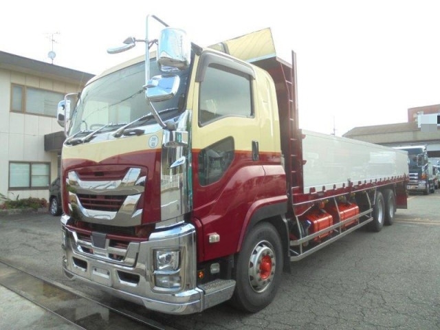 いすゞ ギガ 大型 平ボディ 2PG-CYZ77C(86861) 1枚目