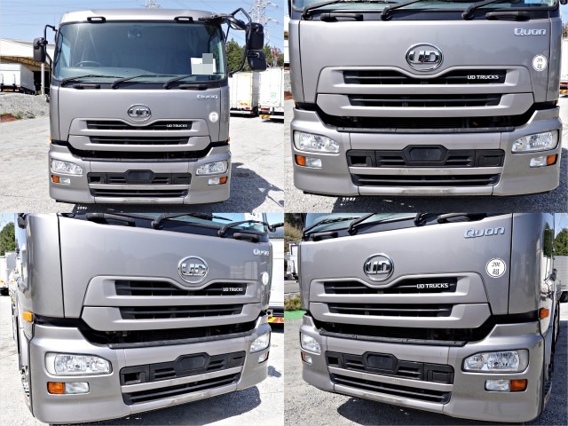 UDトラックス（日産） クオン 大型 平ボディ QKG-CD5YL(84813) 2枚目