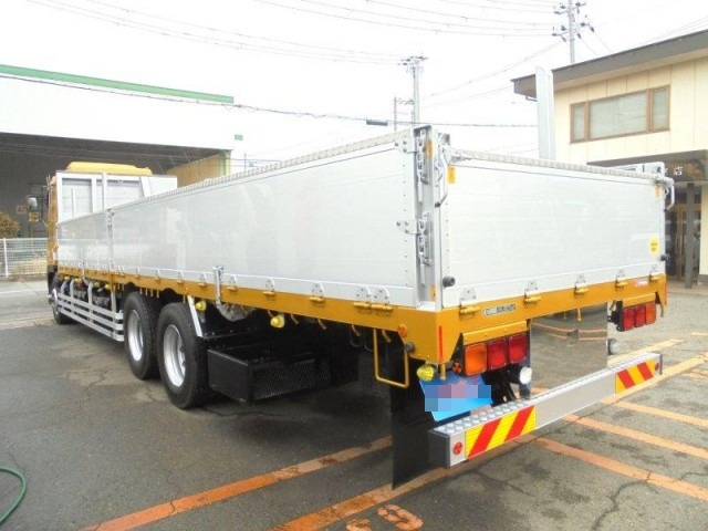 いすゞ ギガ 大型 平ボディ 2PG-CYM77C(81883) 4枚目