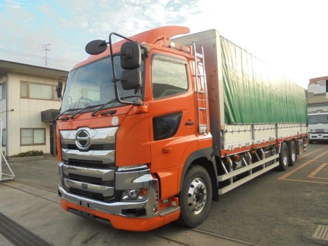 日野 プロフィア 大型 平ボディ 2DG-FR1AHJ(78053) 1枚目