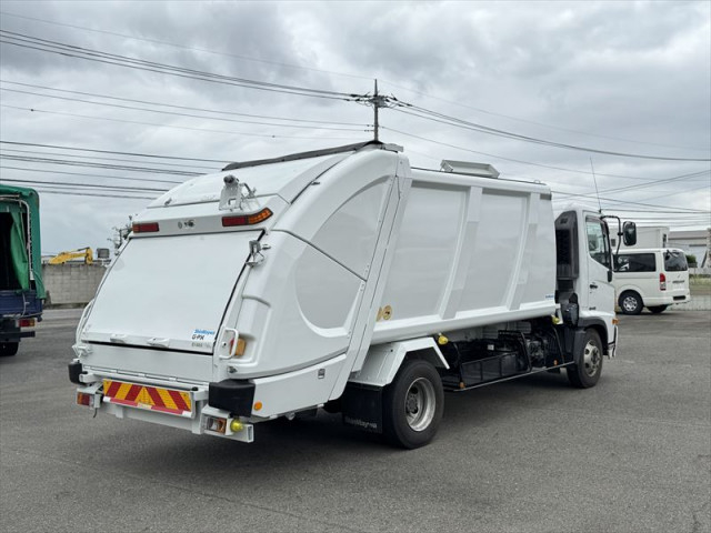 日野 レンジャー 中型 塵芥車（プレス式） TKG-FC9JGAA(110685) 3枚目