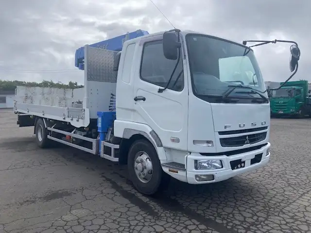 三菱ふそう ファイター 小型 クレーン付き PDG-FK61F(88496) 3枚目