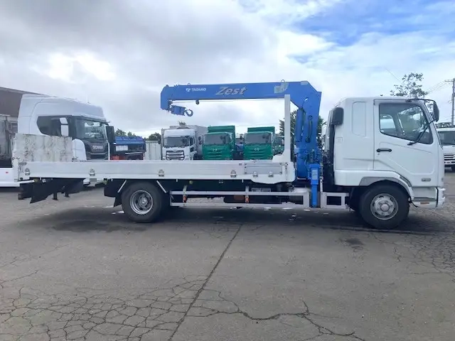 三菱ふそう ファイター 小型 クレーン付き PDG-FK61F(88496) 4枚目