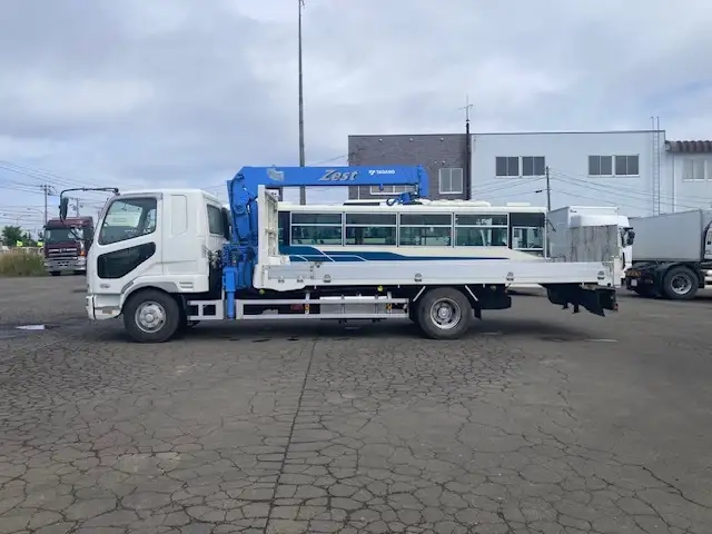 三菱ふそう ファイター 小型 クレーン付き PDG-FK61F(88496) 8枚目