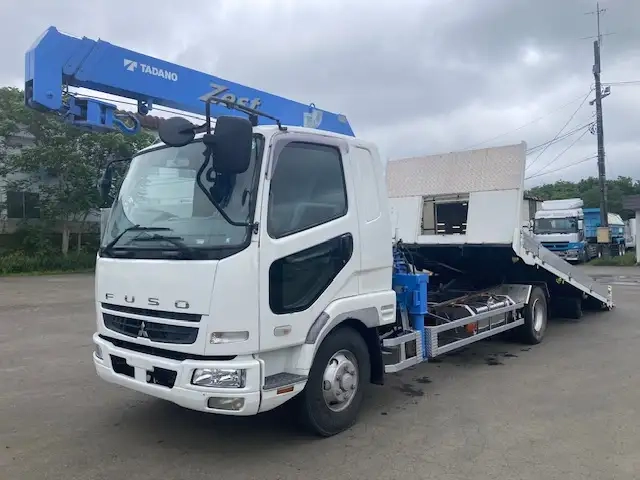 三菱ふそう ファイター 小型 クレーン付き PDG-FK61F(88496) 9枚目