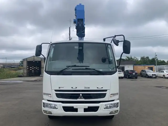 三菱ふそう ファイター 小型 クレーン付き PDG-FK61F(88496) 10枚目