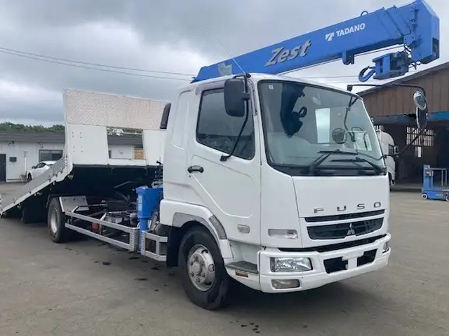 三菱ふそう ファイター 小型 クレーン付き PDG-FK61F(88496) 11枚目
