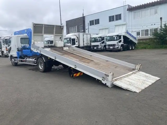 三菱ふそう ファイター 小型 クレーン付き PDG-FK61F(88496) 15枚目