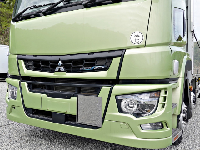 Mitsubishi Fuso super_great Large Wing body 2PG-FS74HZ(104052) 5枚目
