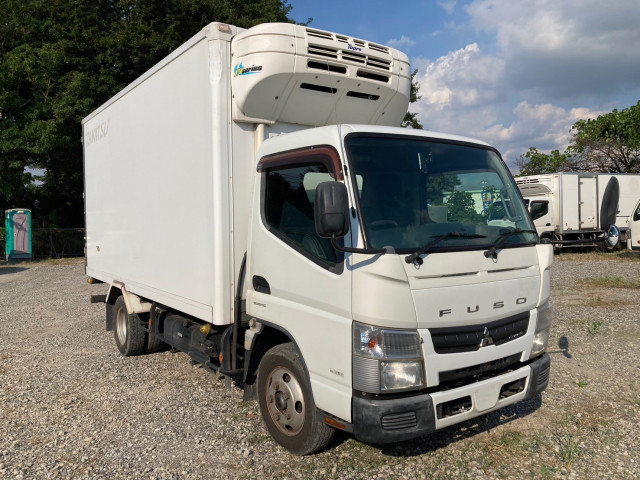 三菱ふそう キャンター 小型 冷凍冷蔵バン TKG-FEA50(88521) 4枚目