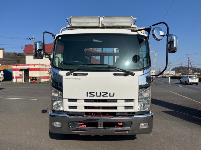 いすゞ フォワード 中型 コンテナ専用車 TKG-FRR90S2(88522) 2枚目