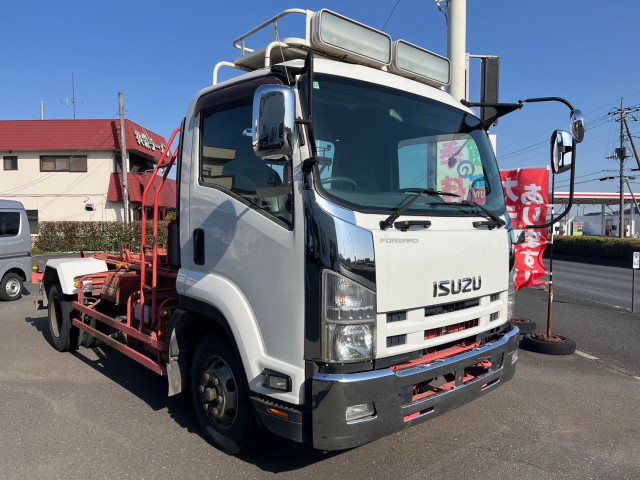 いすゞ フォワード 中型 コンテナ専用車 TKG-FRR90S2(88522) 4枚目