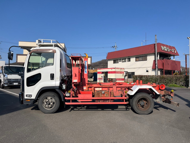 いすゞ フォワード 中型 コンテナ専用車 TKG-FRR90S2(88522) 5枚目