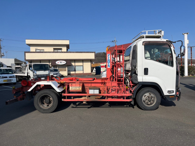 いすゞ フォワード 中型 コンテナ専用車 TKG-FRR90S2(88522) 6枚目