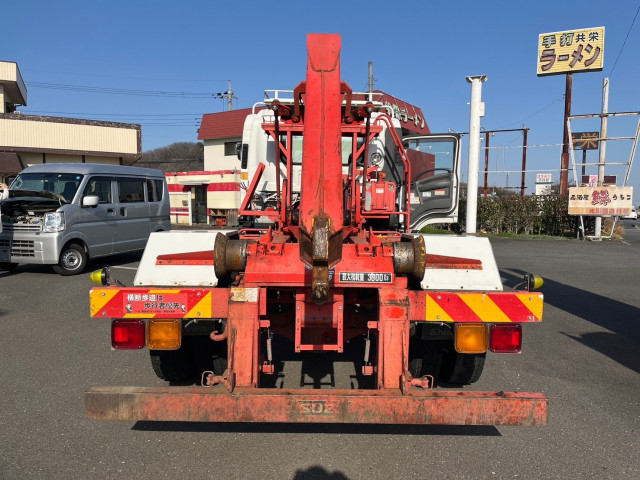 いすゞ フォワード 中型 コンテナ専用車 TKG-FRR90S2(88522) 8枚目