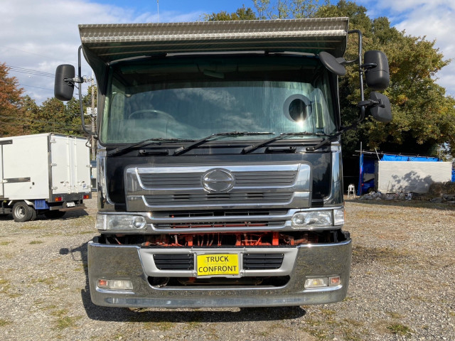 日野 プロフィア 大型 土砂ダンプ KL-FS1KPHA(88524) 3枚目