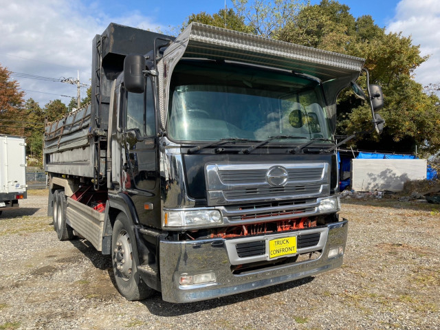 日野 プロフィア 大型 土砂ダンプ KL-FS1KPHA(88524) 5枚目