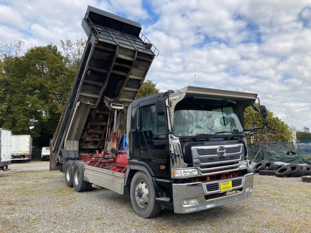 日野 プロフィア 大型 土砂ダンプ KL-FS1KPHA(88524) 6枚目