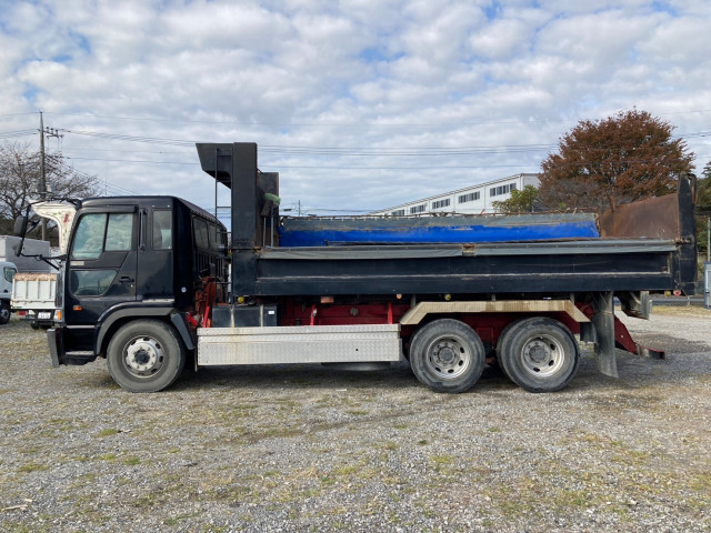 日野 プロフィア 大型 土砂ダンプ KL-FS1KPHA(88524) 7枚目