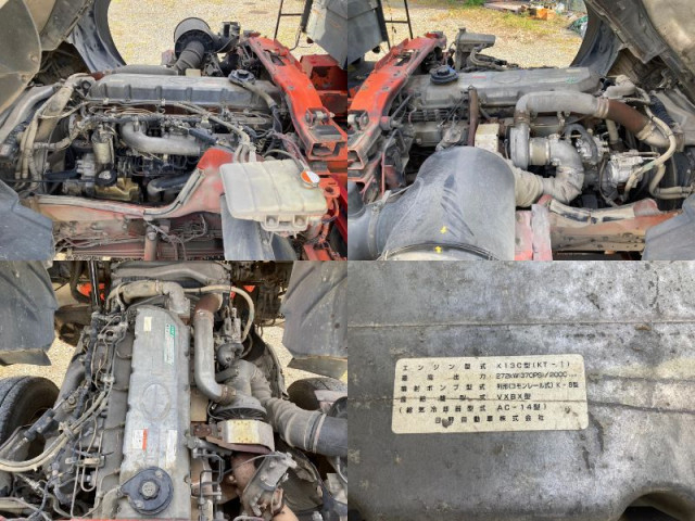 日野 プロフィア 大型 土砂ダンプ KL-FS1KPHA(88524) 35枚目