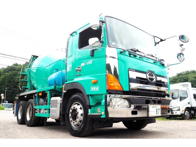 日野 プロフィア 大型 ミキサー車 *********(88564) 7枚目
