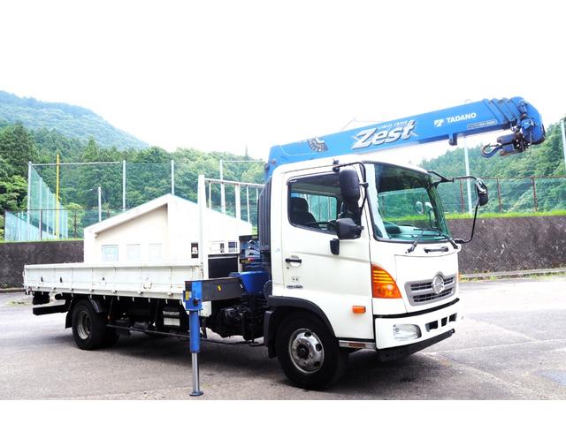 日野 レンジャー 中型 平ボディ *********(88565) 7枚目