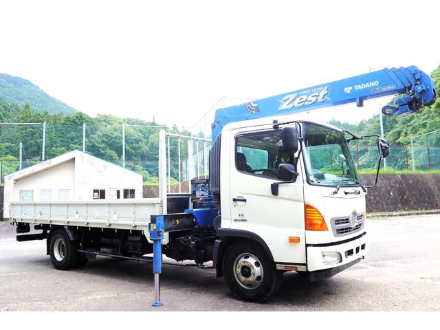 日野 レンジャー 中型 平ボディ *********(88567) 7枚目