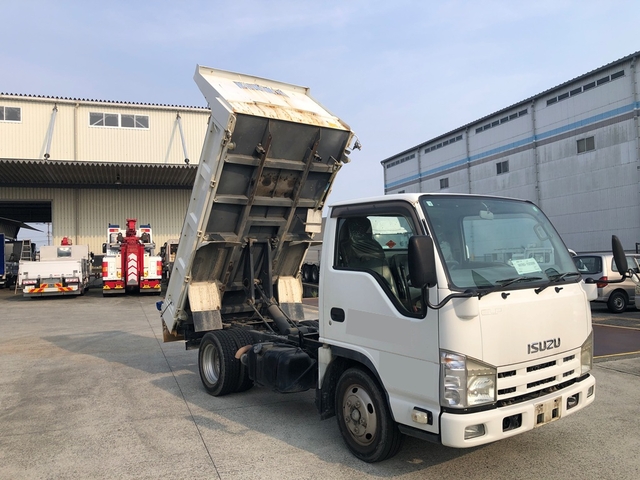 いすゞ エルフ 小型 土砂ダンプ TKG-NKR85AD(88172) 16枚目